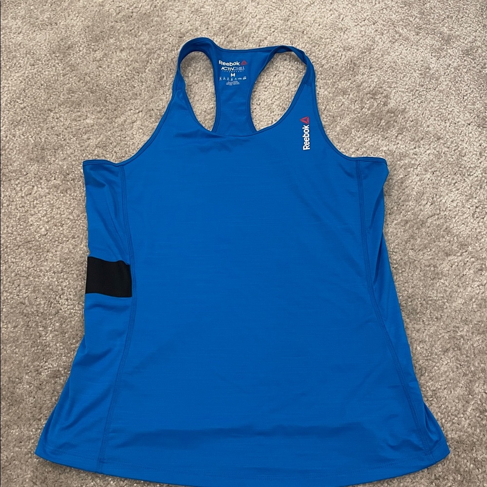 Reebok Royal Blue Racerback Tank